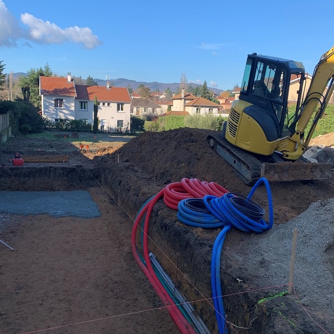 Travaux de viabilisation Craponne Travaux de viabilisation Craponne