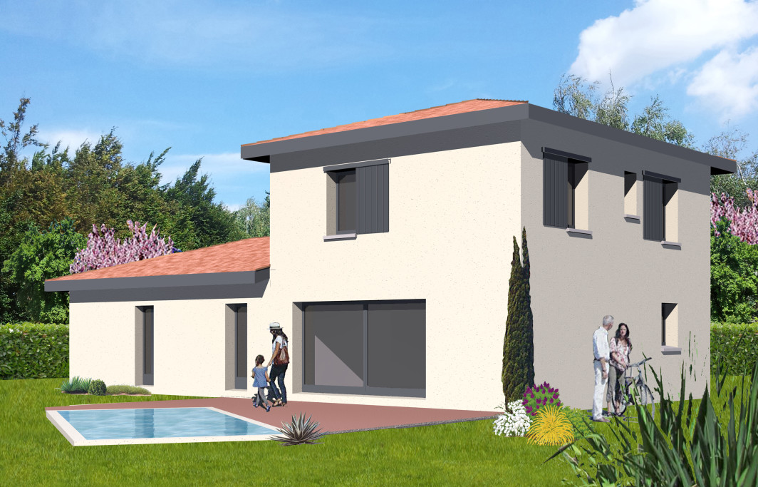 JARDIN PISCINE
