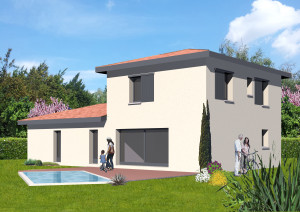 JARDIN PISCINE