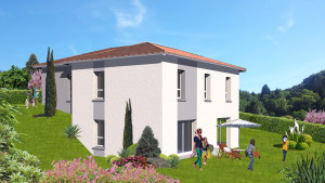 MAISON 2 jardin